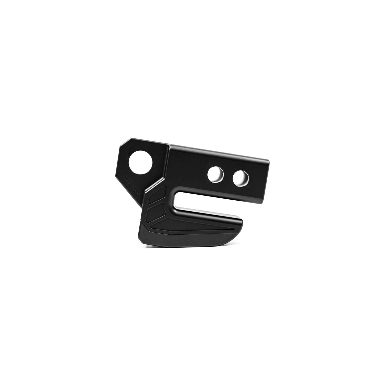 DV8 OFF-ROAD | DV8 Xtract Hitch Skid Plate Black  | UNHS-01BL