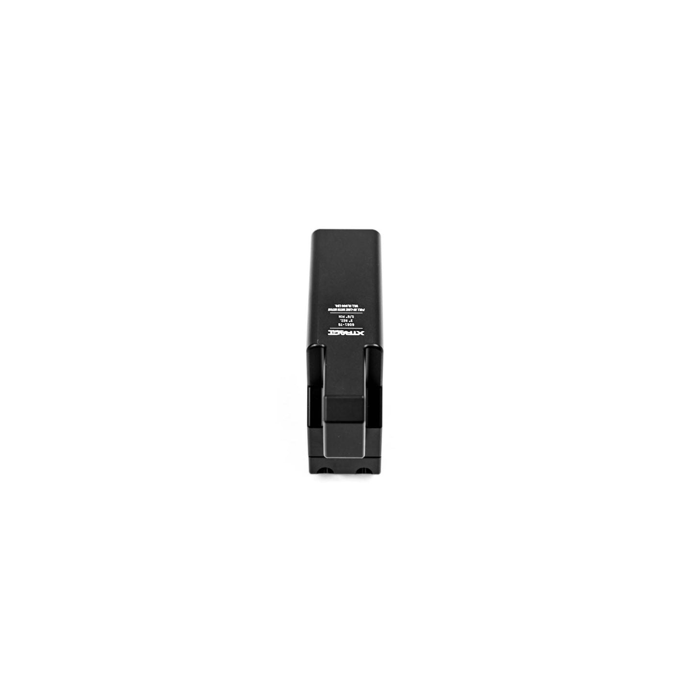 DV8 OFF-ROAD | DV8 Xtract Hitch Skid Plate Black  | UNHS-01BL