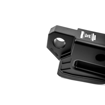DV8 OFF-ROAD | DV8 Xtract Hitch Skid Plate Black  | UNHS-01BL