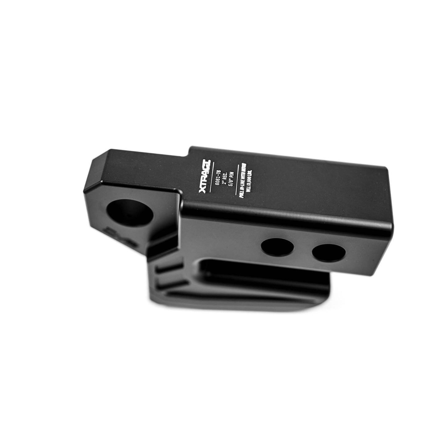 DV8 OFF-ROAD | DV8 Xtract Hitch Skid Plate Black  | UNHS-01BL