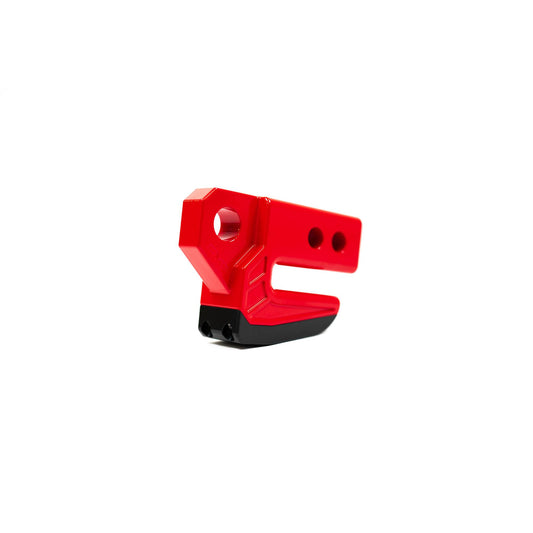 DV8 OFF-ROAD | DV8 Xtract Hitch Skid Plate Red  | UNHS-01RD