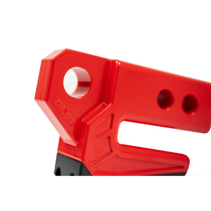 DV8 OFF-ROAD | DV8 Xtract Hitch Skid Plate Red  | UNHS-01RD