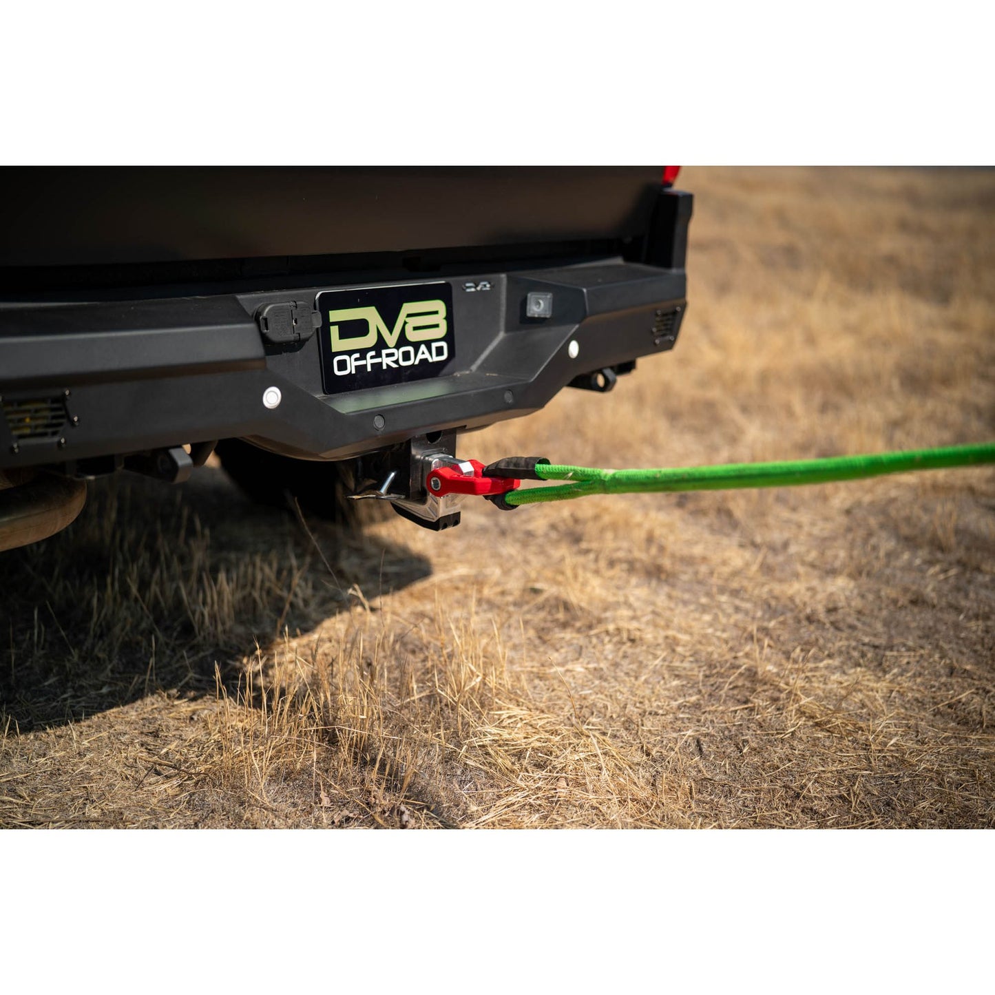 DV8 OFF-ROAD | DV8 Xtract Hitch Skid Plate Raw  | UNHS-01RW