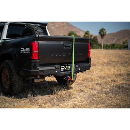 DV8 OFF-ROAD | DV8 Xtract Hitch Skid Plate Raw  | UNHS-01RW