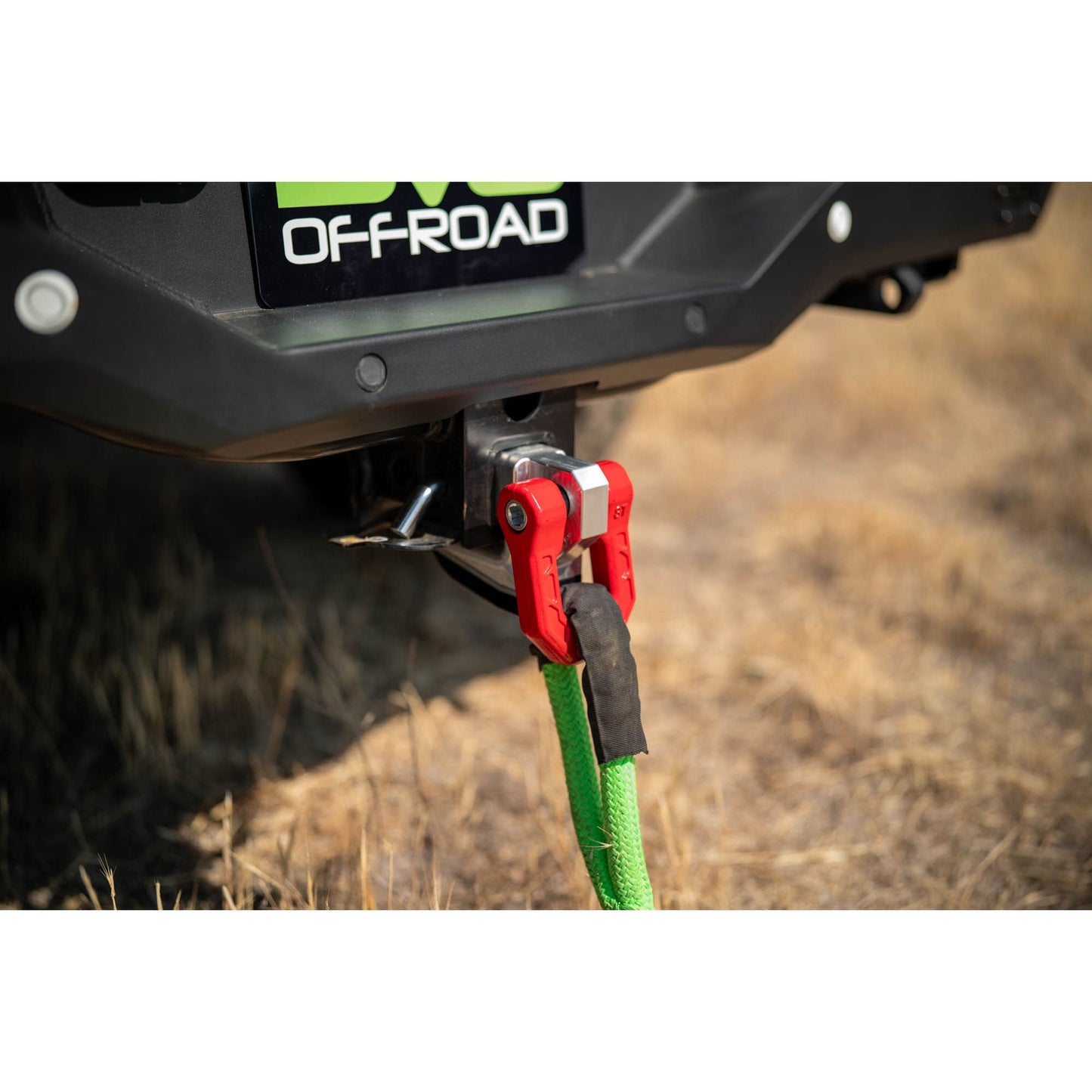DV8 OFF-ROAD | DV8 Xtract Hitch Skid Plate Raw  | UNHS-01RW