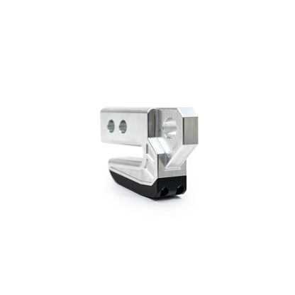 DV8 OFF-ROAD | DV8 Xtract Hitch Skid Plate Raw  | UNHS-01RW