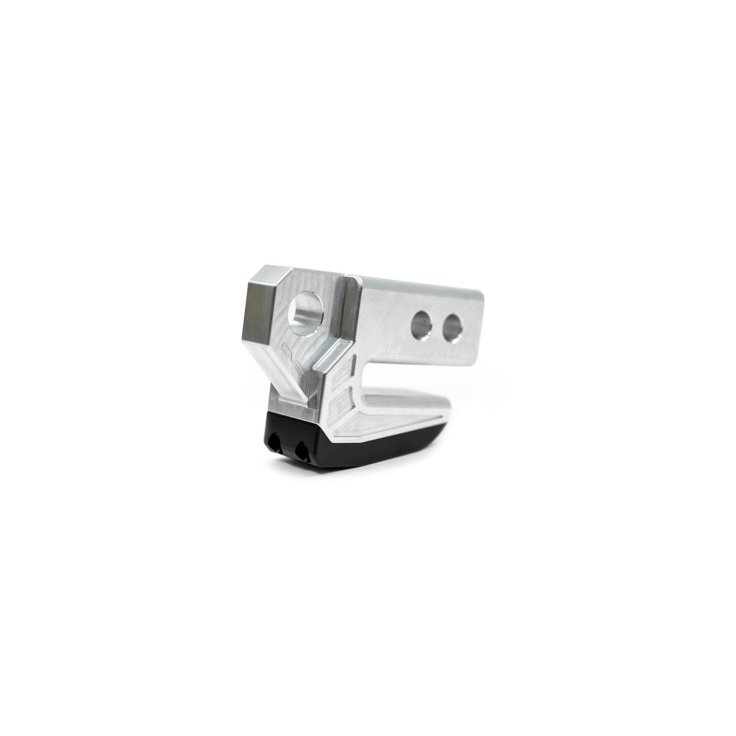 DV8 OFF-ROAD | DV8 Xtract Hitch Skid Plate Raw  | UNHS-01RW