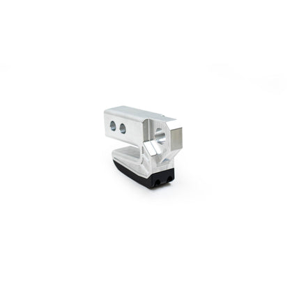 DV8 OFF-ROAD | DV8 Xtract Hitch Skid Plate Raw  | UNHS-01RW