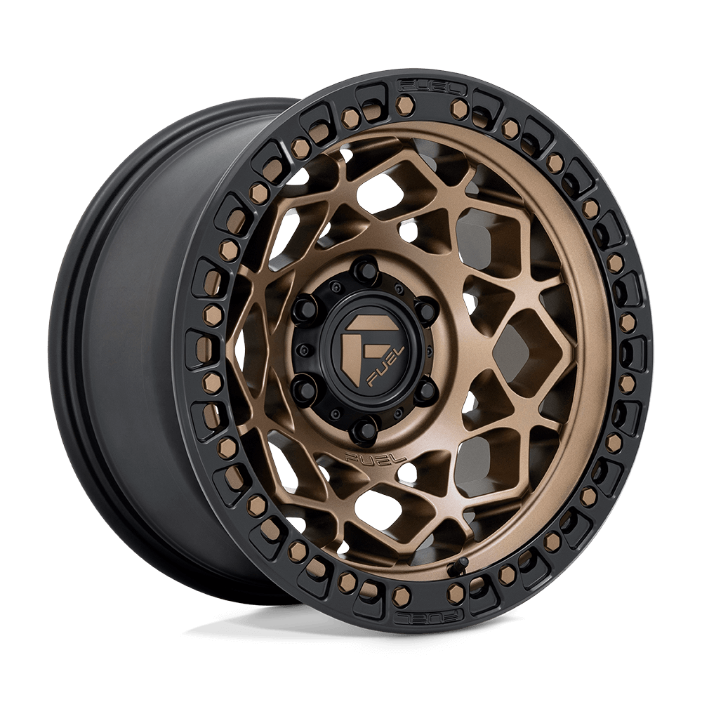 FUEL D785 UNIT Bronze W/ Matte Black Ring