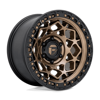 FUEL D785 UNIT Bronze W/ Matte Black Ring