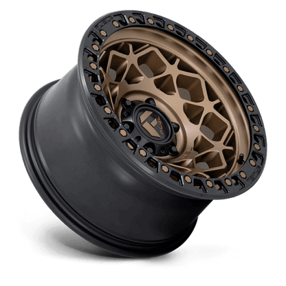 FUEL D785 UNIT Bronze W/ Matte Black Ring