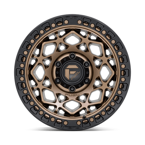 FUEL D785 UNIT Bronze W/ Matte Black Ring