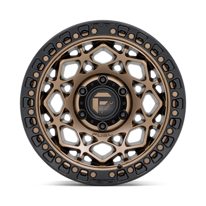 FUEL D785 UNIT Bronze W/ Matte Black Ring
