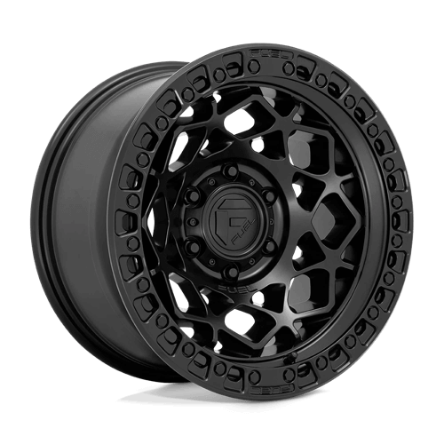 FUEL D786 UNIT Matte Black W/ M-Black Ring