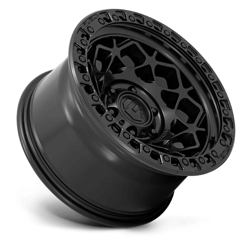 FUEL D786 UNIT Matte Black W/ M-Black Ring