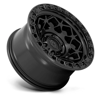 FUEL D786 UNIT Matte Black W/ M-Black Ring