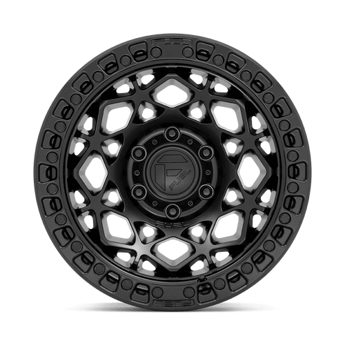 FUEL D786 UNIT Matte Black W/ M-Black Ring