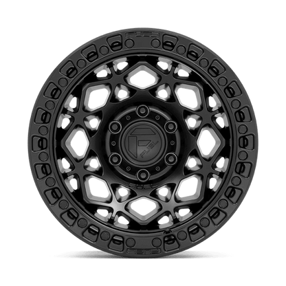 FUEL D786 UNIT Matte Black W/ M-Black Ring