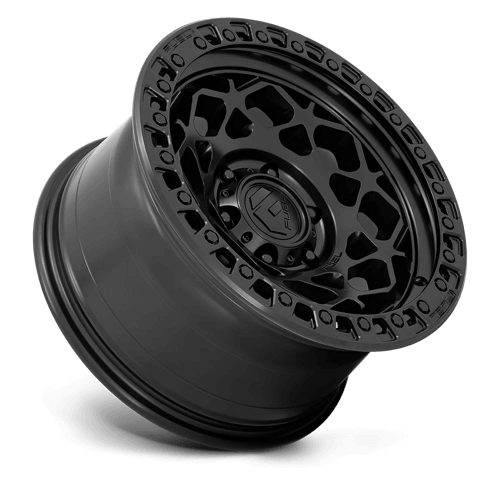 FUEL D786 UNIT Matte Black W/ M-Black Ring