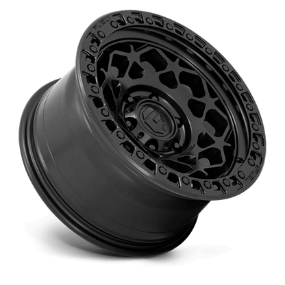 FUEL D786 UNIT Matte Black W/ M-Black Ring