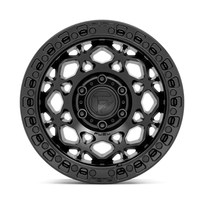 FUEL D786 UNIT Matte Black W/ M-Black Ring