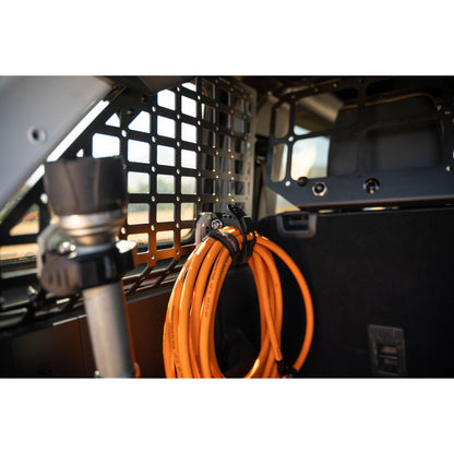 DV8 OFF-ROAD | Quick Release Molle Tool Mounts Black  | UNMM-01BL