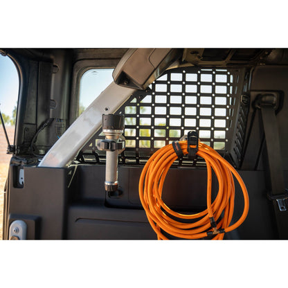 DV8 OFF-ROAD | Quick Release Molle Tool Mounts Black  | UNMM-01BL