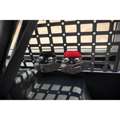 DV8 OFF-ROAD | Quick Release Molle Tool Mounts Black  | UNMM-01BL