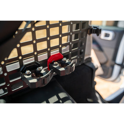 DV8 OFF-ROAD | Quick Release Molle Tool Mounts Black  | UNMM-01BL