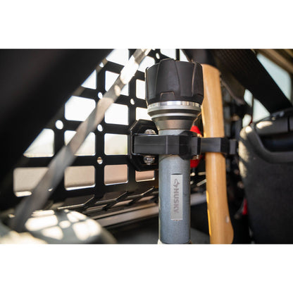 DV8 OFF-ROAD | Quick Release Molle Tool Mounts Black  | UNMM-01BL