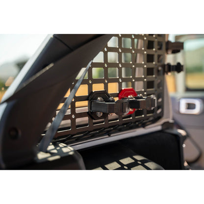DV8 OFF-ROAD | Quick Release Molle Tool Mounts Black  | UNMM-01BL