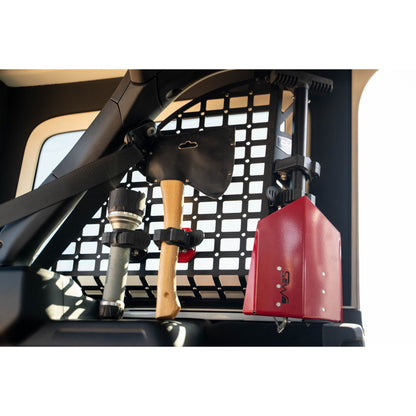 DV8 OFF-ROAD | Quick Release Molle Tool Mounts Black  | UNMM-01BL
