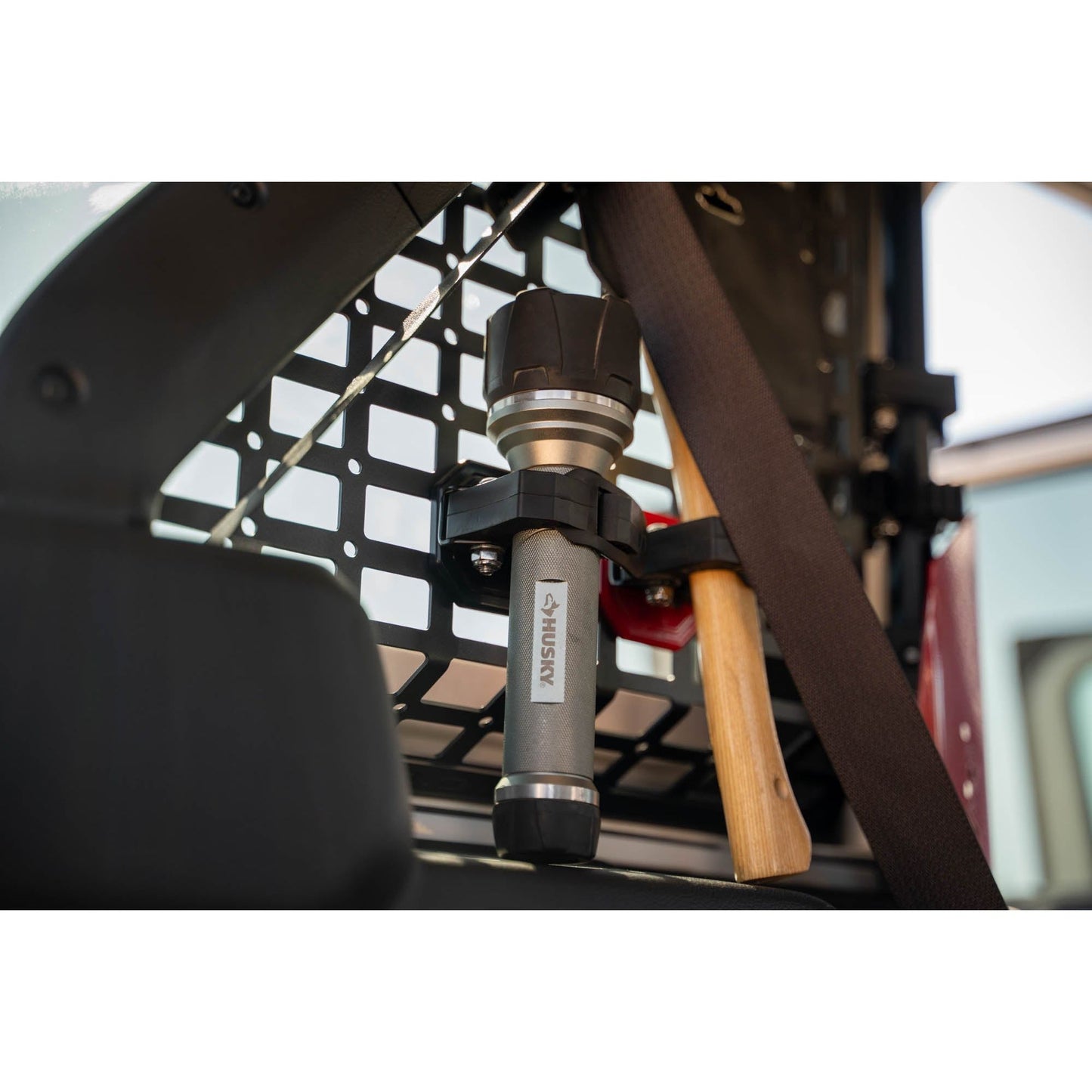 DV8 OFF-ROAD | Quick Release Molle Tool Mounts Black  | UNMM-01BL