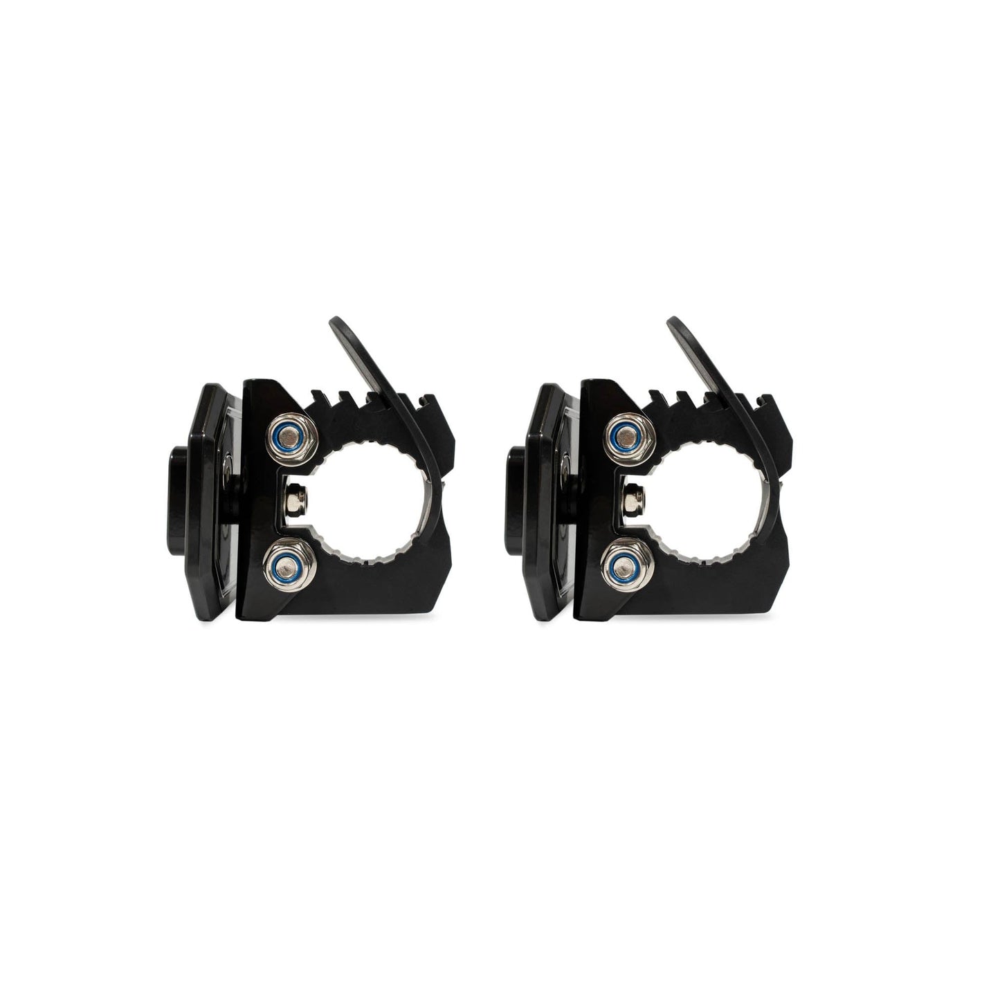 DV8 OFF-ROAD | Quick Release Molle Tool Mounts Black  | UNMM-01BL