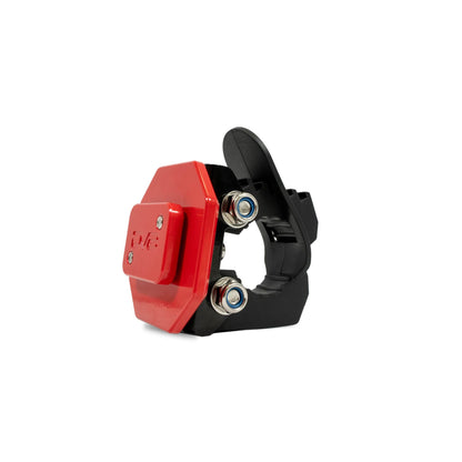 DV8 OFF-ROAD | Quick Release Molle Tool Mounts Black  | UNMM-01BL