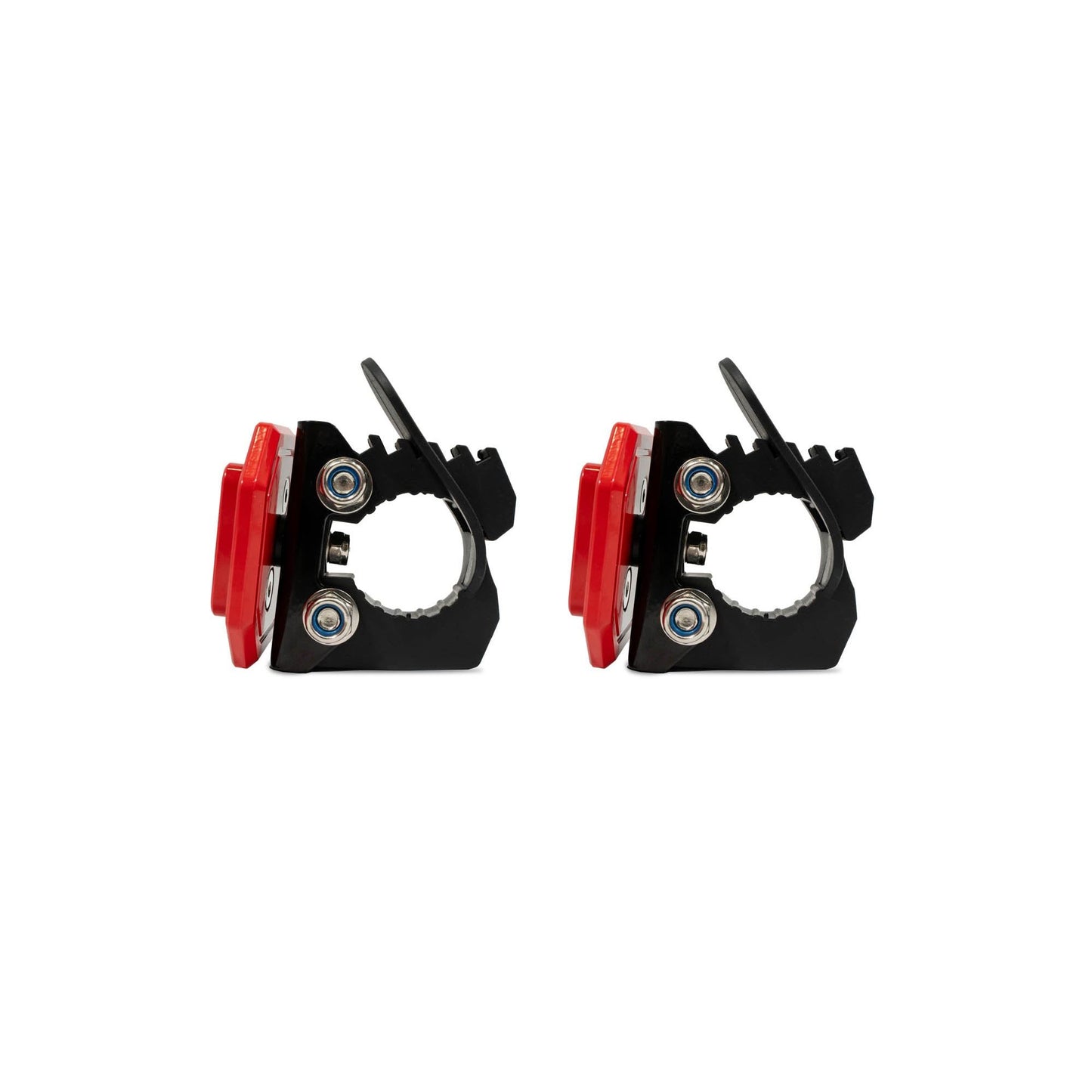 DV8 OFF-ROAD | Quick Release Molle Tool Mounts Black  | UNMM-01BL