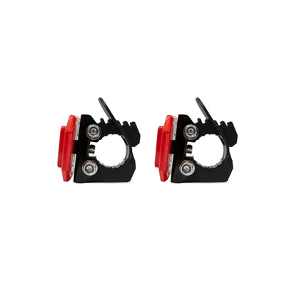 DV8 OFF-ROAD | Quick Release Molle Tool Mounts Black  | UNMM-01BL