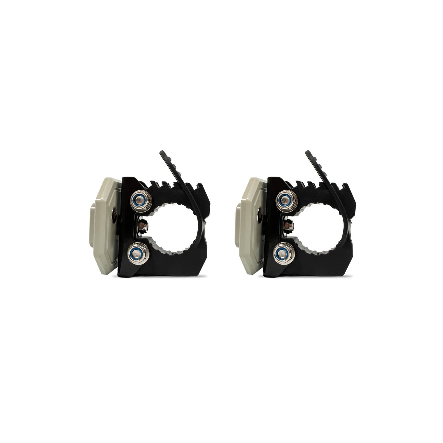 DV8 OFF-ROAD | Quick Release Molle Tool Mounts Black  | UNMM-01BL