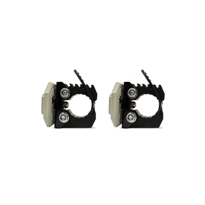 DV8 OFF-ROAD | Quick Release Molle Tool Mounts Black  | UNMM-01BL