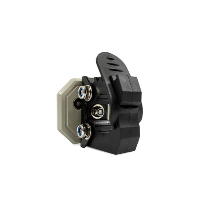 DV8 OFF-ROAD | Quick Release Molle Tool Mounts Black  | UNMM-01BL