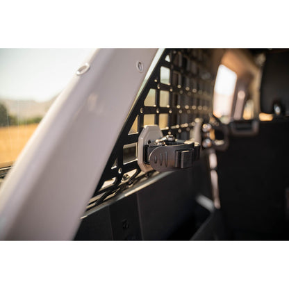 DV8 OFF-ROAD | Quick Release Molle Tool Mounts Black  | UNMM-01BL