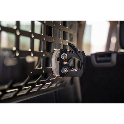 DV8 OFF-ROAD | Quick Release Molle Tool Mounts Grey  | UNMM-01GR