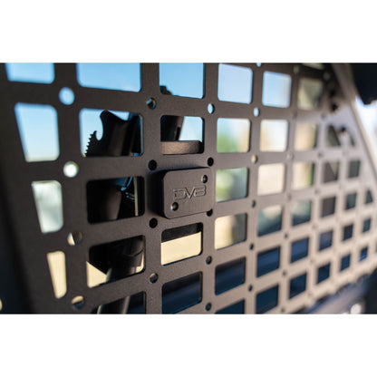 DV8 OFF-ROAD | Quick Release Molle Tool Mount Red  | UNMM-01RD