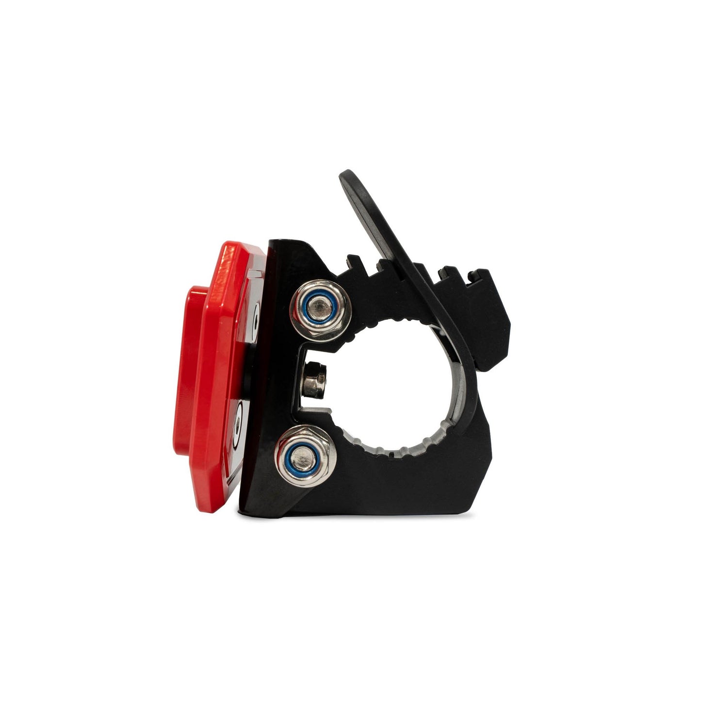 DV8 OFF-ROAD | Quick Release Molle Tool Mount Red  | UNMM-01RD