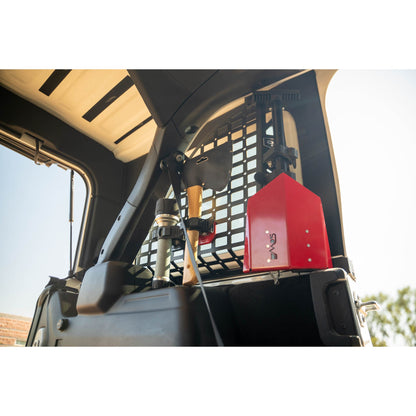 DV8 OFF-ROAD | Quick Release Molle Tool Mount Red  | UNMM-01RD