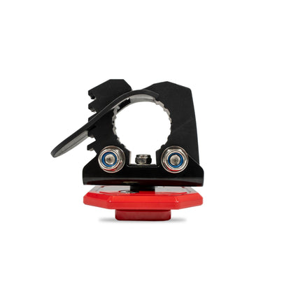 DV8 OFF-ROAD | Quick Release Molle Tool Mount Red  | UNMM-01RD