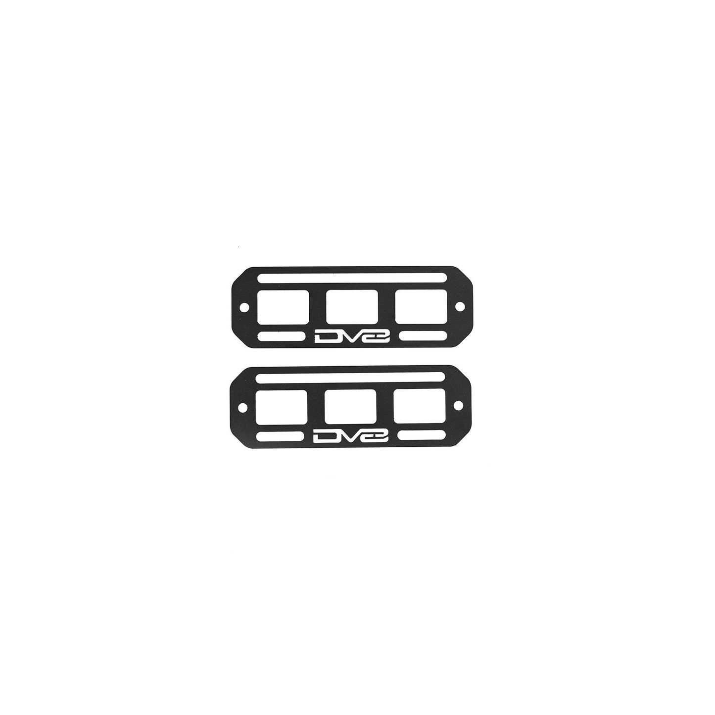 DV8 OFF-ROAD | Universal Molle Panels 7 Inch x 2.5 Inch Pair  | UNMP-01
