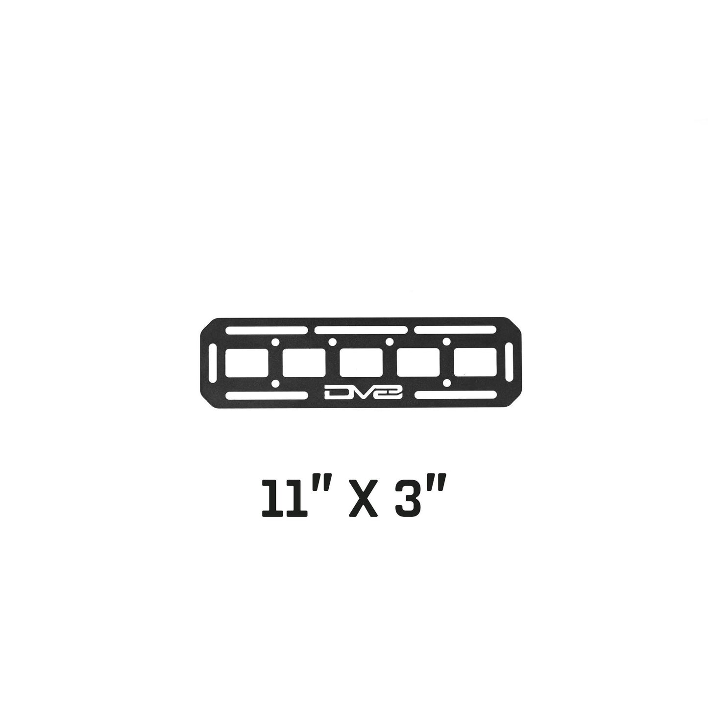 DV8 OFF-ROAD | Universal Molle Panels 11 Inch x 3 Inch  | UNMP-02