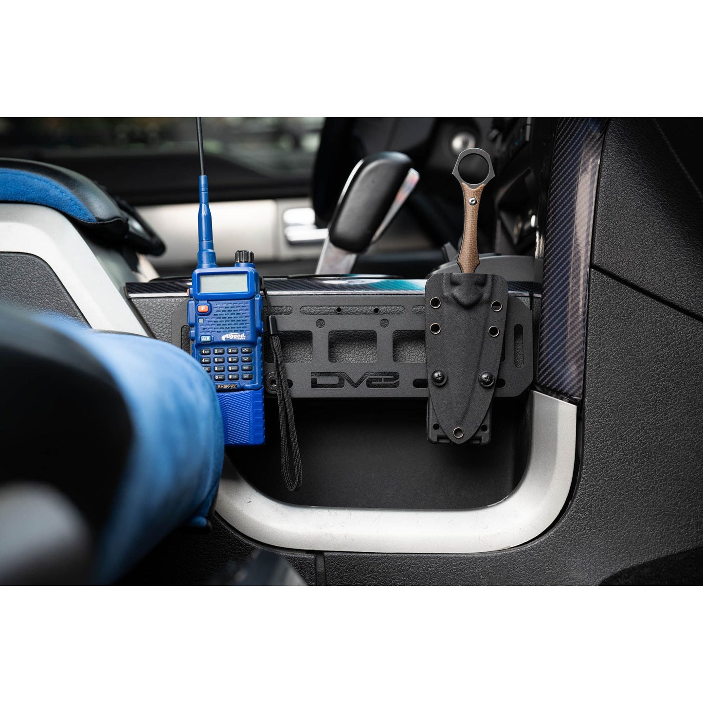 DV8 OFF-ROAD | Universal Molle Panels 11 Inch x 3 Inch  | UNMP-02
