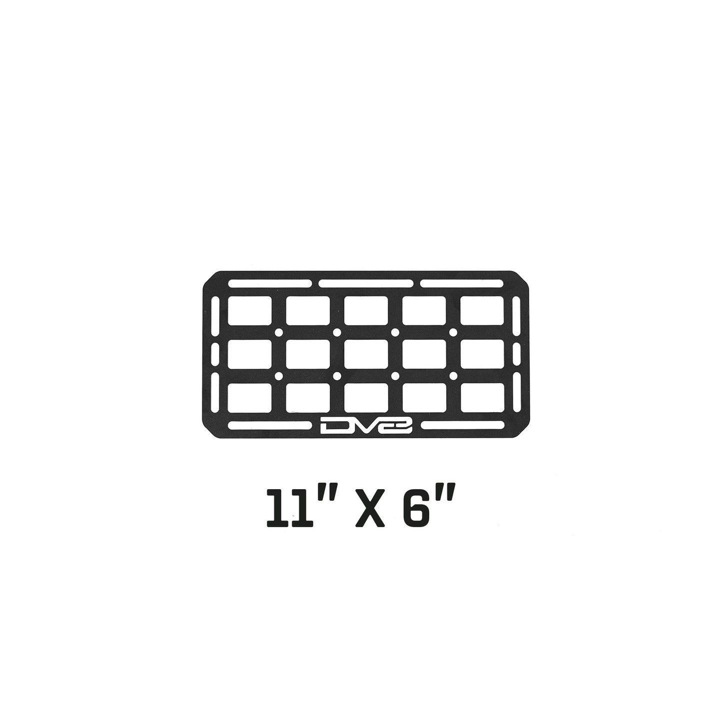 DV8 OFF-ROAD | Universal Molle Panels 11 Inch x 6 Inch  | UNMP-03